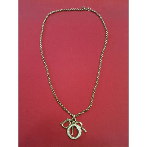collier dior long